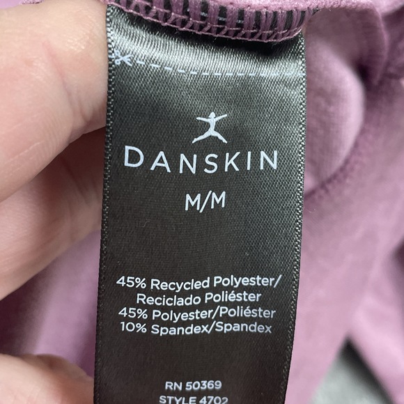 Danskin Women's M Hoodie Purple Polyester Blend e0195 - Picture 5 of 7